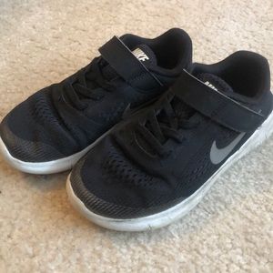 Little girls bike shoes